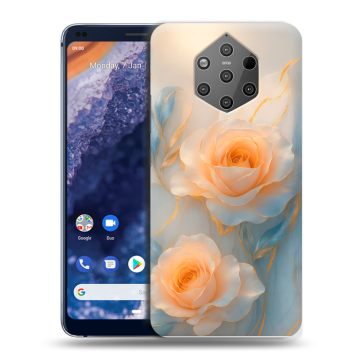 Силиконовый чехол на Nokia 9 PureView с принтом Женский Силиконовый чехол на Nokia 9 PureView с принтом Женский