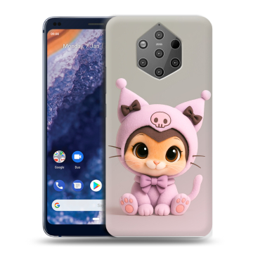 Силиконовый чехол на Nokia 9 PureView с принтом Куроми Kuromi 
