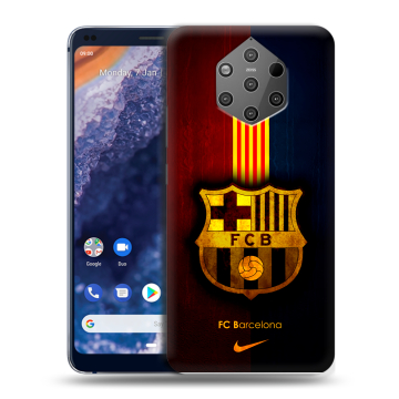 Силиконовый чехол на Nokia 9 PureView с принтом Барселона Barcelona