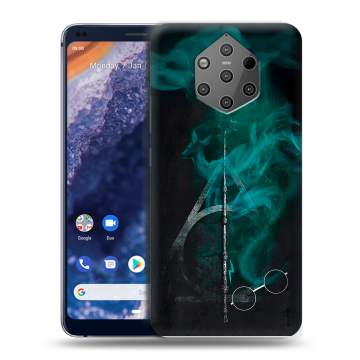 Силиконовый чехол на Nokia 9 PureView с принтом Гарри Поттер Harry Potter