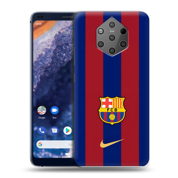 Силиконовый чехол на Nokia 9 PureView с принтом Барселона Barcelona Силиконовый чехол на Nokia 9 PureView с принтом Барселона Barcelona
