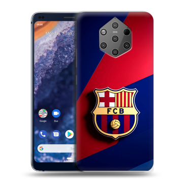Силиконовый чехол на Nokia 9 PureView с принтом Барселона Barcelona Силиконовый чехол на Nokia 9 PureView с принтом Барселона Barcelona