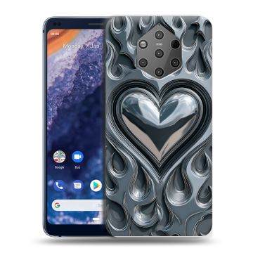 Силиконовый чехол на Nokia 9 PureView с принтом Y2K