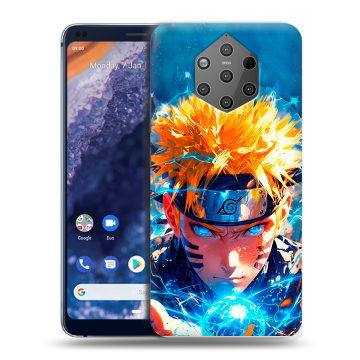 Силиконовый чехол на Nokia 9 PureView с принтом Аниме Наруто Naruto Силиконовый чехол на Nokia 9 PureView с принтом Аниме Наруто Naruto