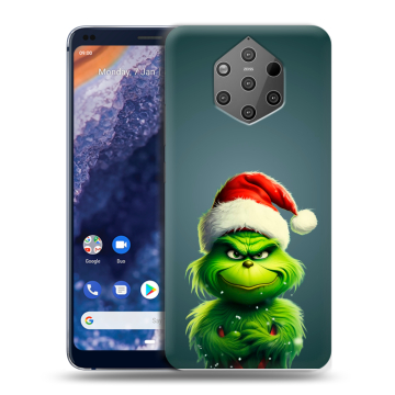 Силиконовый чехол на Nokia 9 PureView с принтом Новый год
