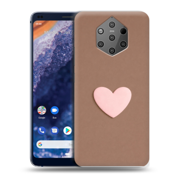 Силиконовый чехол на Nokia 9 PureView с принтом женский Силиконовый чехол на Nokia 9 PureView с принтом женский