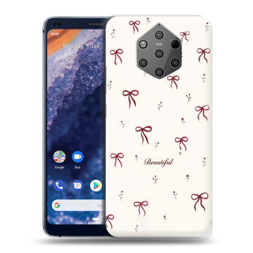 Силиконовый чехол на Nokia 9 PureView с принтом для девочек