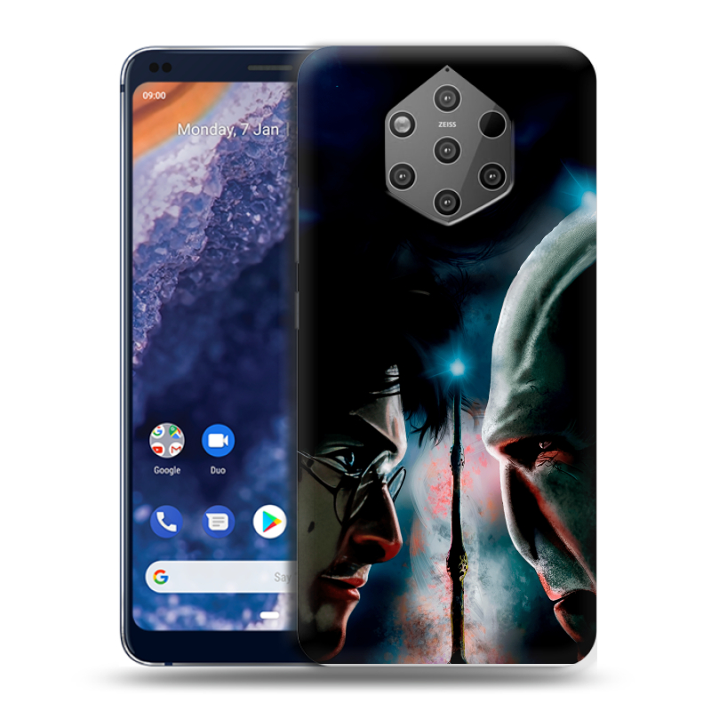 Силиконовый чехол на Nokia 9 PureView с принтом Гарри Поттер Harry Potter Силиконовый чехол на Nokia 9 PureView с принтом Гарри Поттер Harry Potter