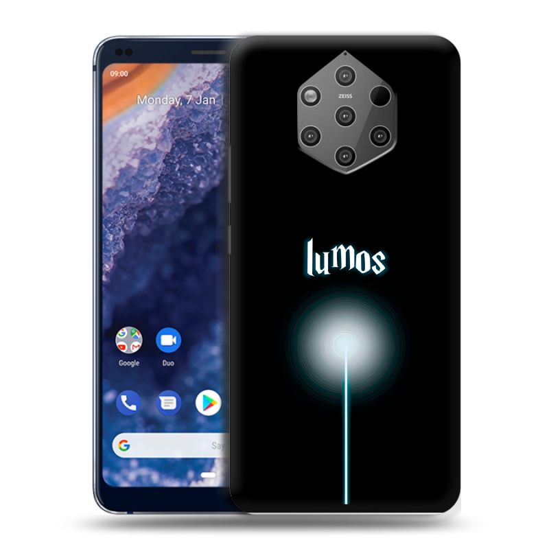 Силиконовый чехол на Nokia 9 PureView с принтом Harry Potter Гарри Поттер Силиконовый чехол на Nokia 9 PureView с принтом Harry Potter Гарри Поттер
