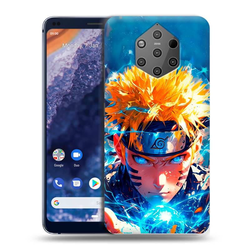 Пластиковый чехол на Nokia 9 PureView с принтом Аниме Наруто Naruto Пластиковый чехол на Nokia 9 PureView с принтом Аниме Наруто Naruto