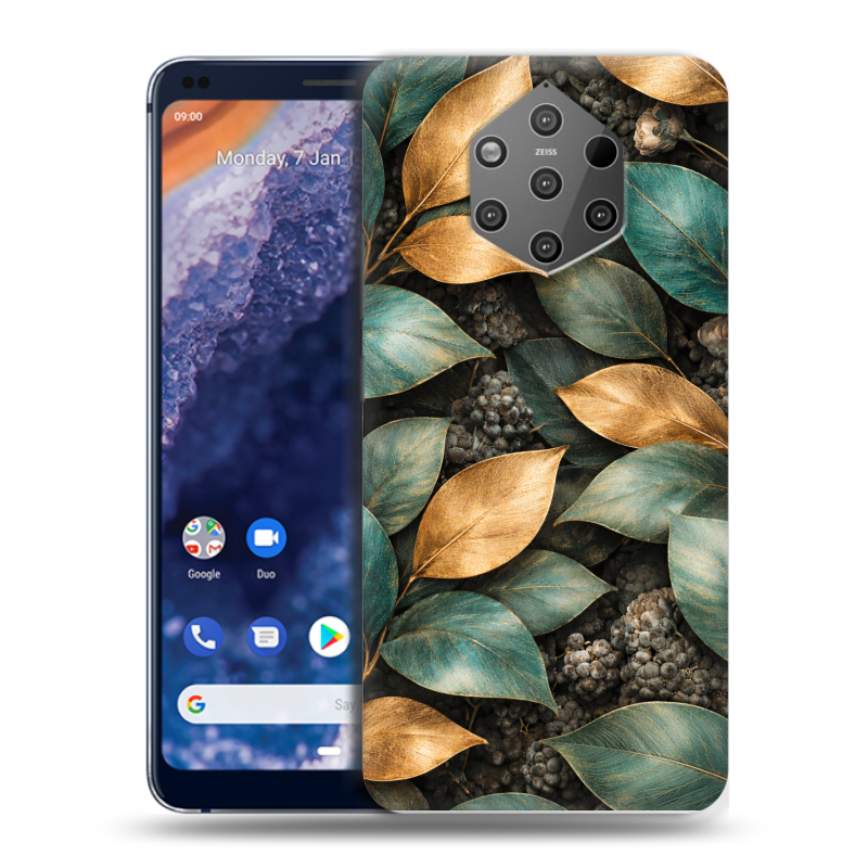 Пластиковый чехол на Nokia 9 PureView с принтом женский Пластиковый чехол на Nokia 9 PureView с принтом женский