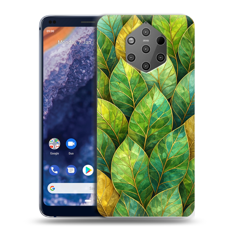 Пластиковый чехол на Nokia 9 PureView с принтом женский Пластиковый чехол на Nokia 9 PureView с принтом женский