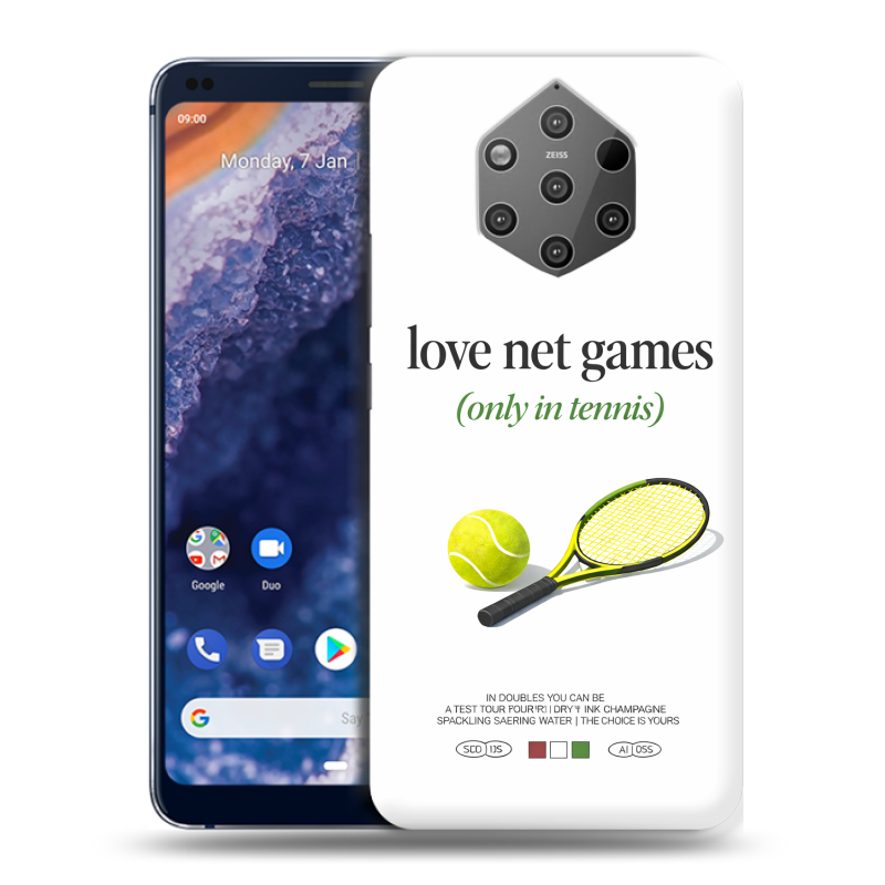 Силиконовый чехол на Nokia 9 PureView с принтом для девочек Силиконовый чехол на Nokia 9 PureView с принтом для девочек