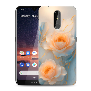 Силиконовый чехол на Nokia 3.2 с принтом Женский
