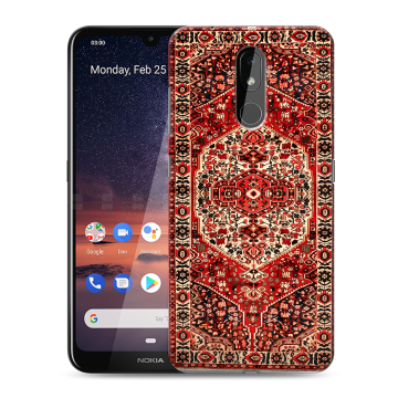 Силиконовый чехол на Nokia 3.2 с принтом Ковер