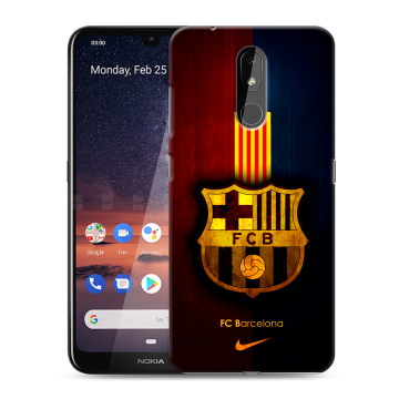 Силиконовый чехол на Nokia 3.2 с принтом Барселона Barcelona