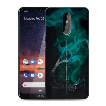 Силиконовый чехол на Nokia 3.2 с принтом Гарри Поттер Harry Potter Силиконовый чехол на Nokia 3.2 с принтом Гарри Поттер Harry Potter