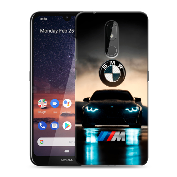 Силиконовый чехол на Nokia 3.2 с принтом БМВ BMW Силиконовый чехол на Nokia 3.2 с принтом БМВ BMW