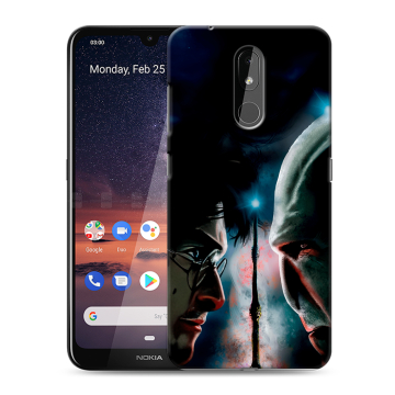 Силиконовый чехол на Nokia 3.2 с принтом Гарри Поттер Harry Potter