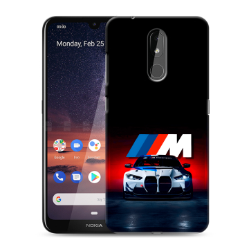 Силиконовый чехол на Nokia 3.2 с принтом БМВ BMW Силиконовый чехол на Nokia 3.2 с принтом БМВ BMW