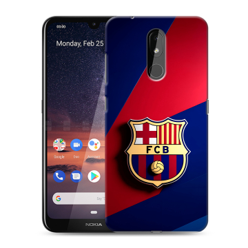 Силиконовый чехол на Nokia 3.2 с принтом Барселона Barcelona Силиконовый чехол на Nokia 3.2 с принтом Барселона Barcelona