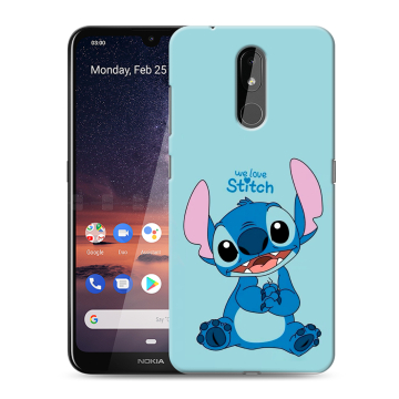 Силиконовый чехол на Nokia 3.2 с принтом Лило и Стич