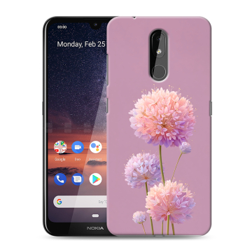 Силиконовый чехол на Nokia 3.2 с принтом Цветы Силиконовый чехол на Nokia 3.2 с принтом Цветы
