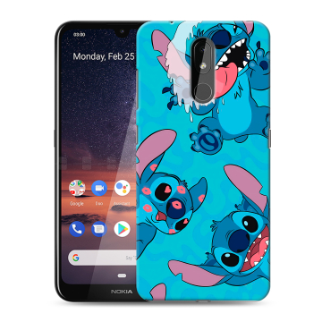 Силиконовый чехол на Nokia 3.2 с принтом Лило и Стич
