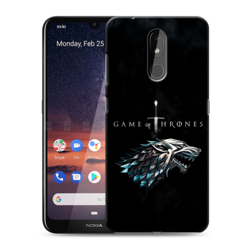 Силиконовый чехол на Nokia 3.2 с принтом Игра Престолов Game Thrones Силиконовый чехол на Nokia 3.2 с принтом Игра Престолов Game Thrones