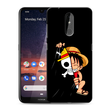 Силиконовый чехол на Nokia 3.2 с принтом One Piece Ван Пис Силиконовый чехол на Nokia 3.2 с принтом One Piece Ван Пис