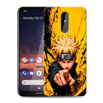 Силиконовый чехол на Nokia 3.2 с принтом Naruto Наруто Силиконовый чехол на Nokia 3.2 с принтом Naruto Наруто