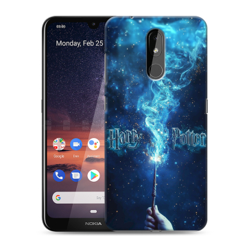 Силиконовый чехол на Nokia 3.2 с принтом Harry Potter Гарри Поттер Силиконовый чехол на Nokia 3.2 с принтом Harry Potter Гарри Поттер