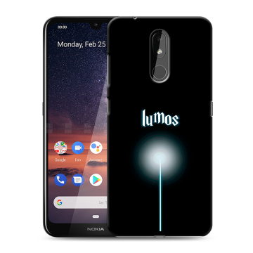 Силиконовый чехол на Nokia 3.2 с принтом Harry Potter Гарри Поттер Силиконовый чехол на Nokia 3.2 с принтом Harry Potter Гарри Поттер