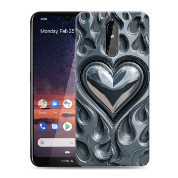 Силиконовый чехол на Nokia 3.2 с принтом Y2K Силиконовый чехол на Nokia 3.2 с принтом Y2K