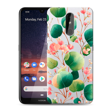 Силиконовый чехол на Nokia 3.2 с принтом женский Силиконовый чехол на Nokia 3.2 с принтом женский