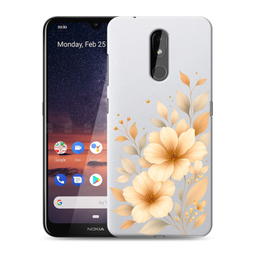Силиконовый чехол на Nokia 3.2 с принтом для девушки Силиконовый чехол на Nokia 3.2 с принтом для девушки
