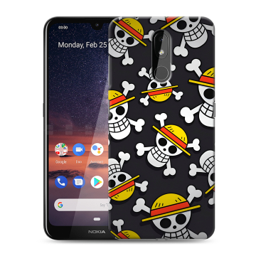 Силиконовый чехол на Nokia 3.2 с принтом One Piece Ван Пис Силиконовый чехол на Nokia 3.2 с принтом One Piece Ван Пис