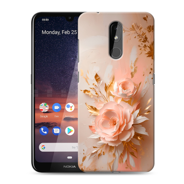 Силиконовый чехол на Nokia 3.2 с принтом женский Силиконовый чехол на Nokia 3.2 с принтом женский