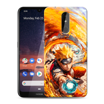 Силиконовый чехол на Nokia 3.2 с принтом Аниме Наруто Naruto Силиконовый чехол на Nokia 3.2 с принтом Аниме Наруто Naruto