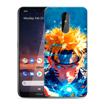 Силиконовый чехол на Nokia 3.2 с принтом Аниме Наруто Naruto Силиконовый чехол на Nokia 3.2 с принтом Аниме Наруто Naruto