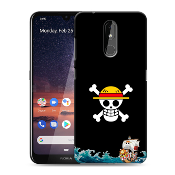 Силиконовый чехол на Nokia 3.2 с принтом One Piece Ван Пис Силиконовый чехол на Nokia 3.2 с принтом One Piece Ван Пис
