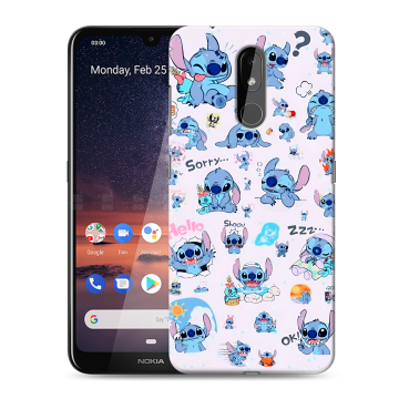 Силиконовый чехол на Nokia 3.2 с принтом Лило и Стич
