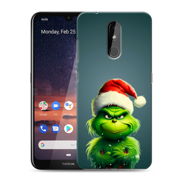 Силиконовый чехол на Nokia 3.2 с принтом Новый год Силиконовый чехол на Nokia 3.2 с принтом Новый год