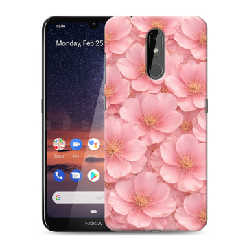 Силиконовый чехол на Nokia 3.2 с принтом женский Силиконовый чехол на Nokia 3.2 с принтом женский