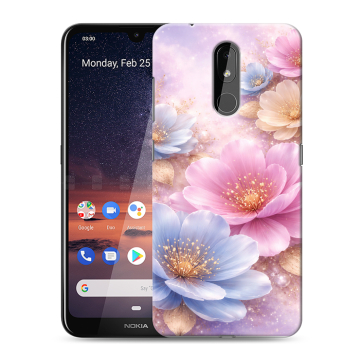 Силиконовый чехол на Nokia 3.2 с принтом женский Силиконовый чехол на Nokia 3.2 с принтом женский