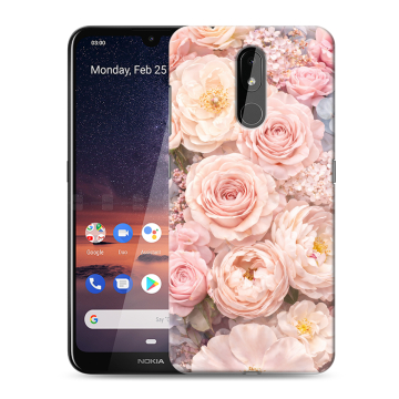 Силиконовый чехол на Nokia 3.2 с принтом женский Силиконовый чехол на Nokia 3.2 с принтом женский