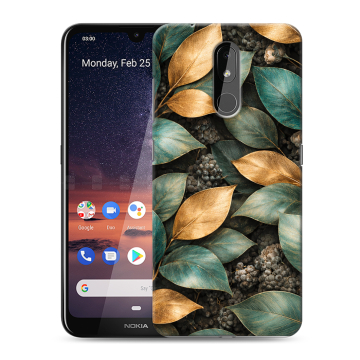 Силиконовый чехол на Nokia 3.2 с принтом женский Силиконовый чехол на Nokia 3.2 с принтом женский