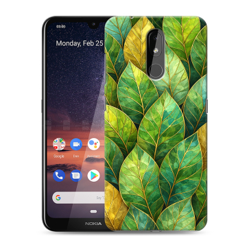 Силиконовый чехол на Nokia 3.2 с принтом женский Силиконовый чехол на Nokia 3.2 с принтом женский