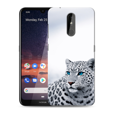 Силиконовый чехол на Nokia 3.2 с принтом женский Силиконовый чехол на Nokia 3.2 с принтом женский