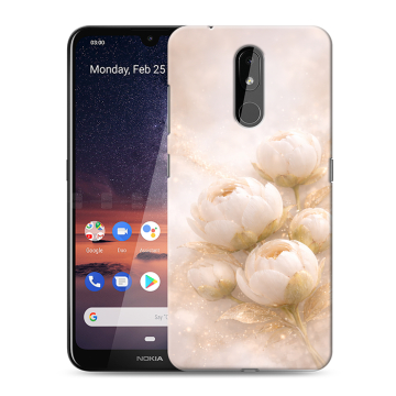 Силиконовый чехол на Nokia 3.2 с принтом женский Силиконовый чехол на Nokia 3.2 с принтом женский